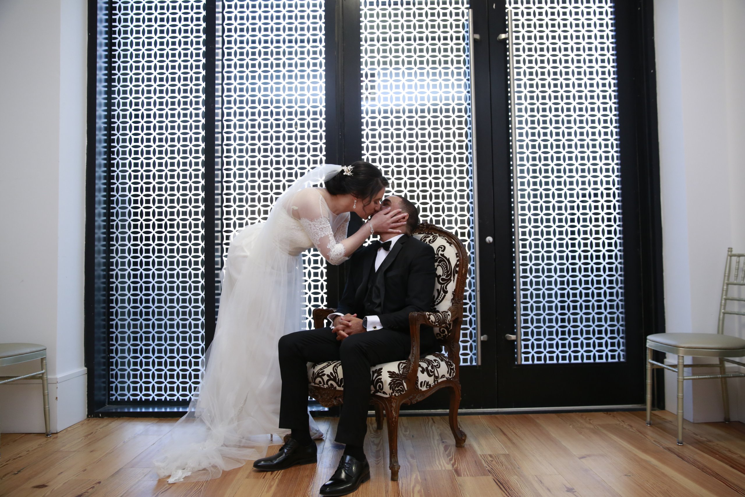 Boda en New York, marzo de 2019 — foto de May M.