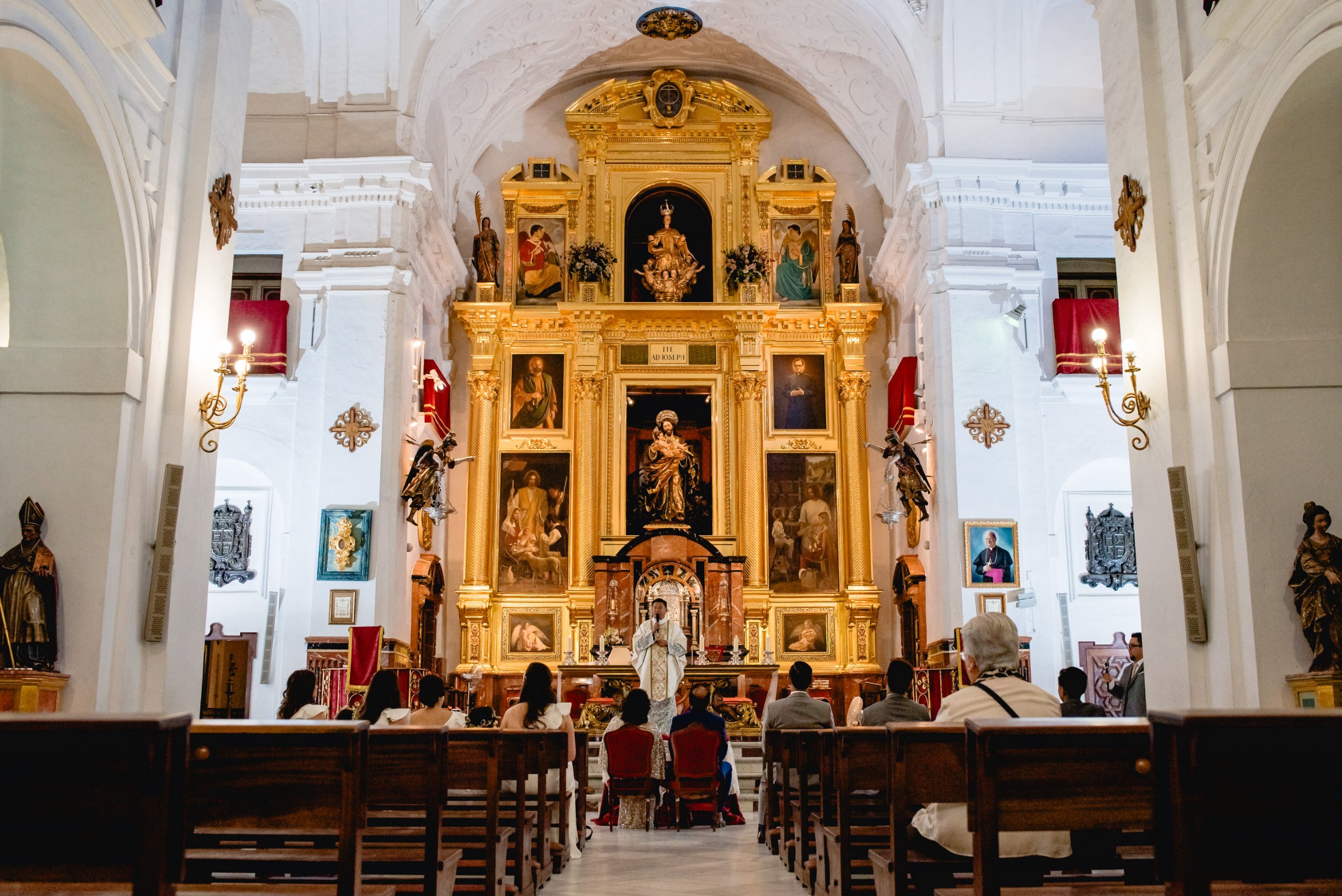 Hochzeit in Andalusien (Sevilla) – Foto 20 von 49, fotografiert von Moises G.
