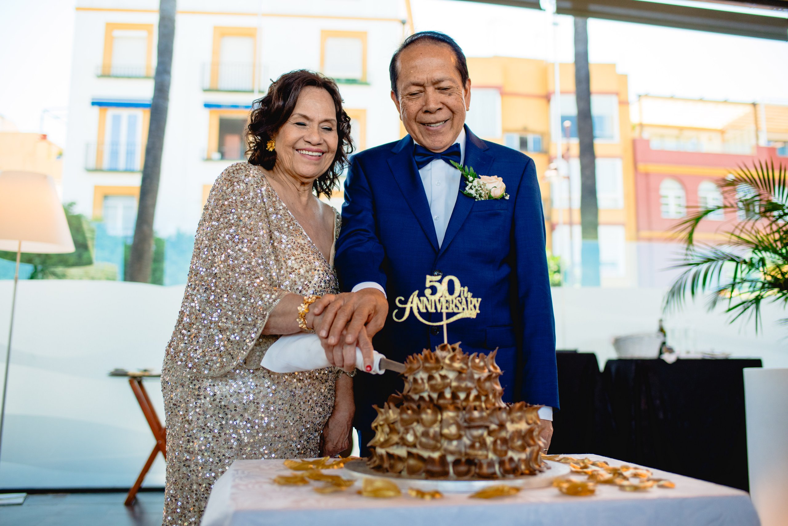 Hochzeit in Andalusien (Sevilla) – Foto 47 von 49, fotografiert von Moises G.