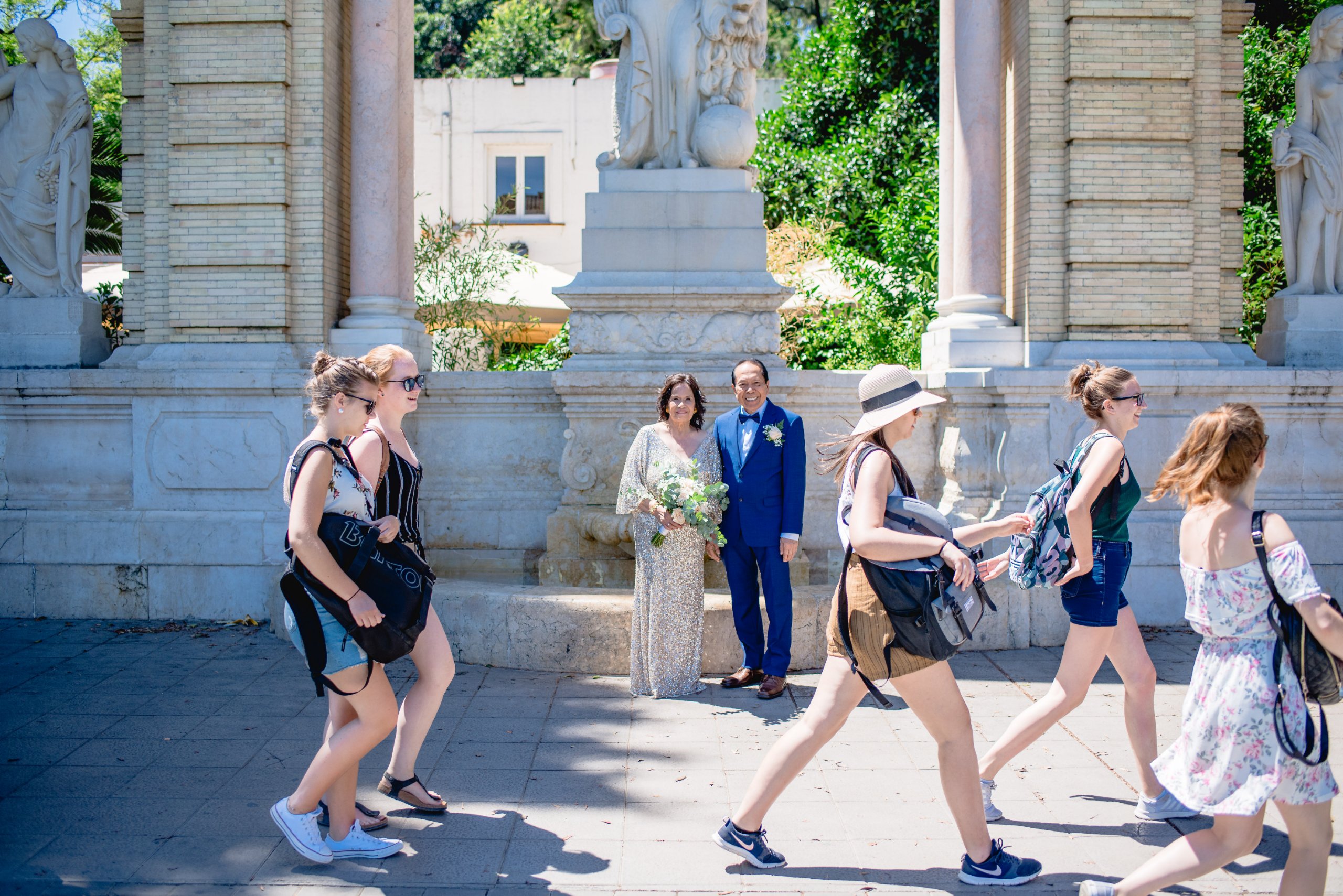 Hochzeit in Andalusien (Sevilla) – Foto 35 von 49, fotografiert von Moises G.