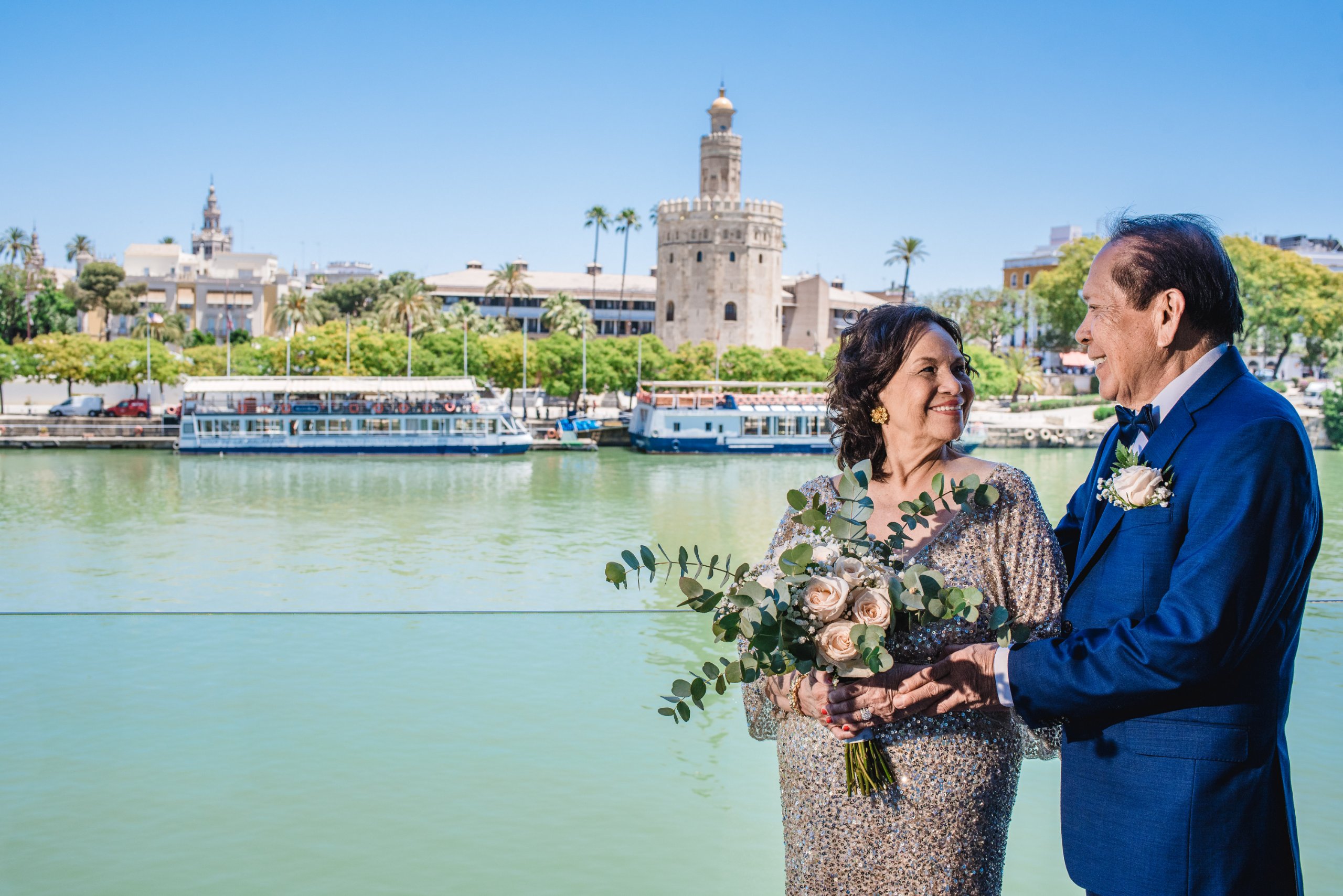 Hochzeit in Andalusien (Sevilla) – Foto 43 von 49, fotografiert von Moises G.