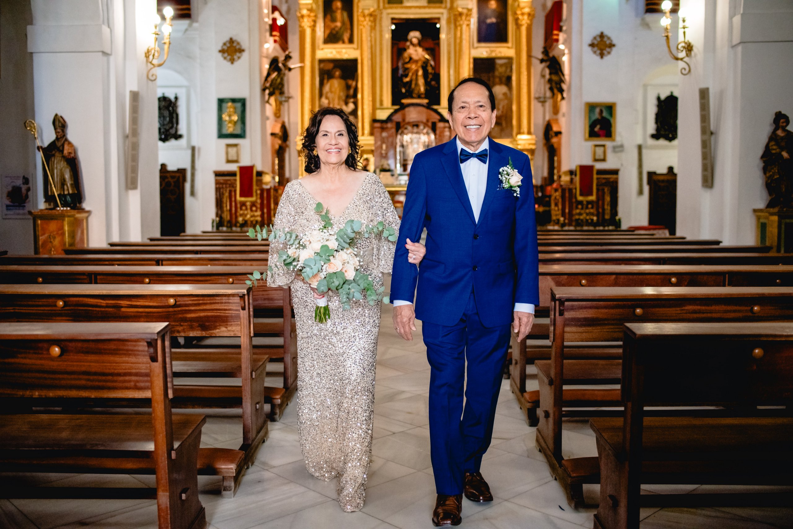 Hochzeit in Andalusien (Sevilla) – Foto 33 von 49, fotografiert von Moises G.