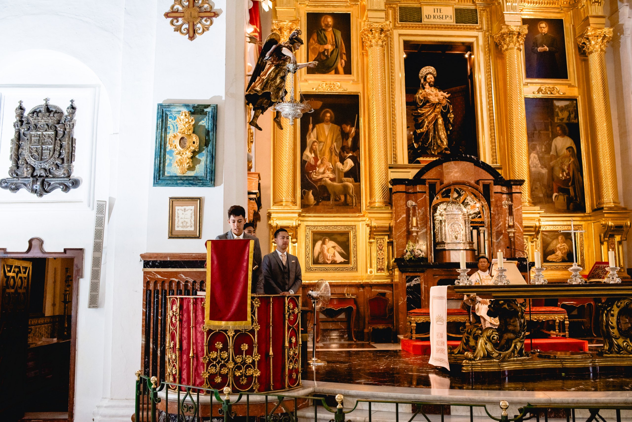 Hochzeit in Andalusien (Sevilla) – Foto 18 von 49, fotografiert von Moises G.