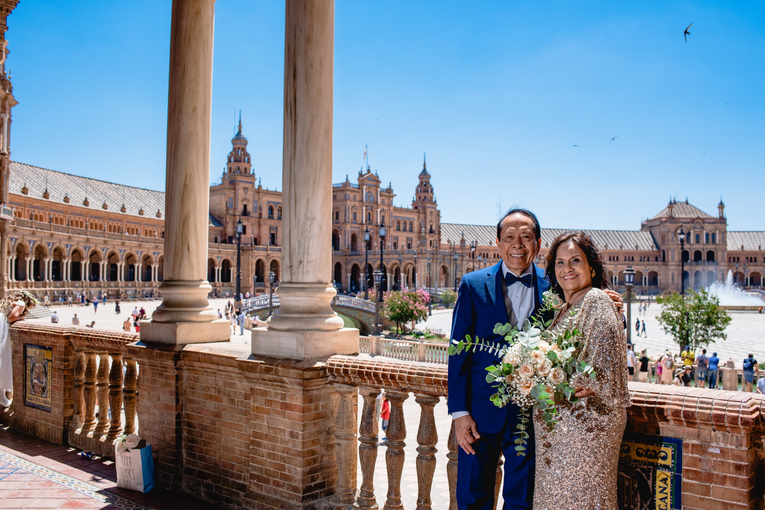 Hochzeit in Andalusien (Sevilla) – Foto 39 von 49, fotografiert von Moises G.