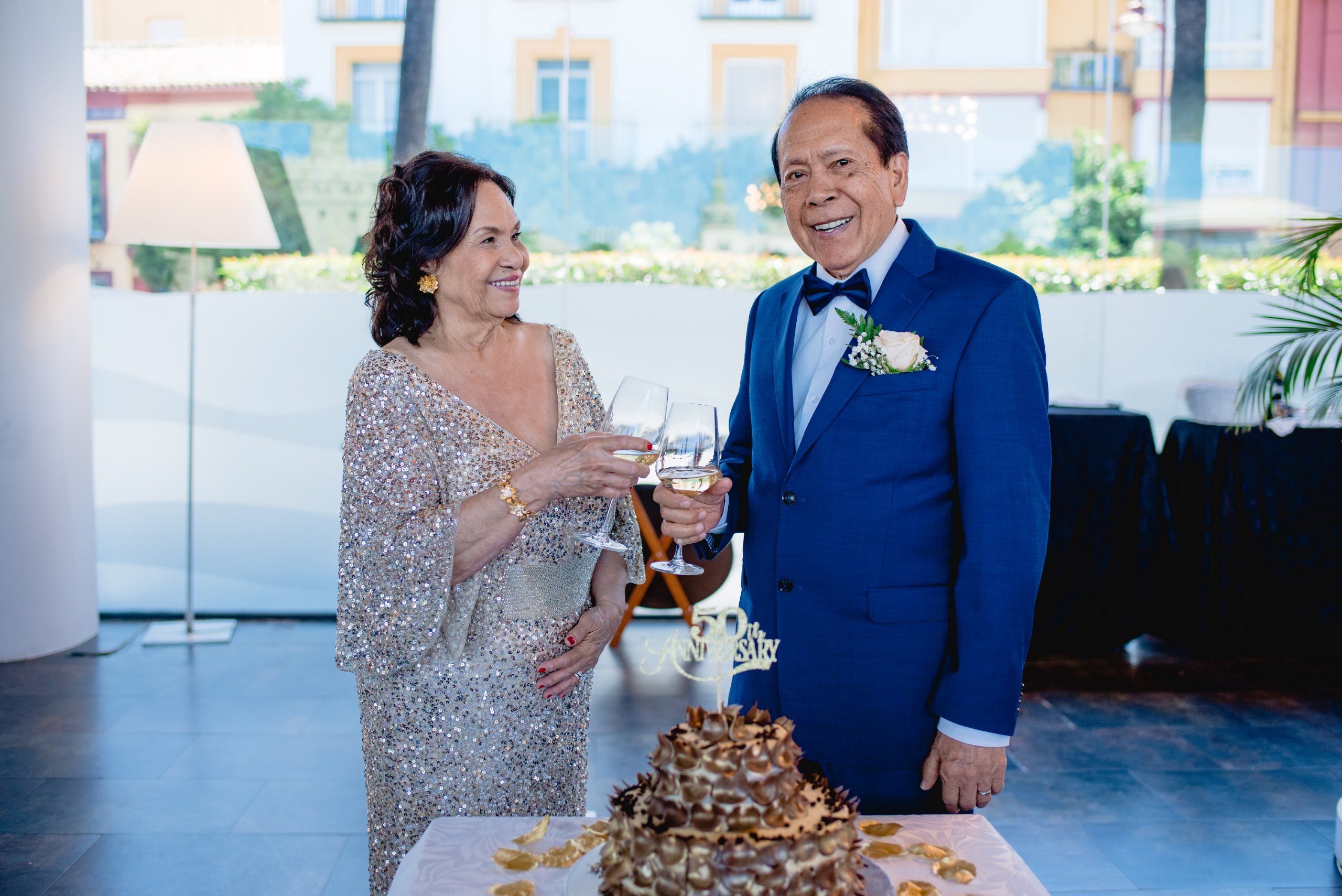 Hochzeit in Andalusien (Sevilla) – Foto 49 von 49, fotografiert von Moises G.