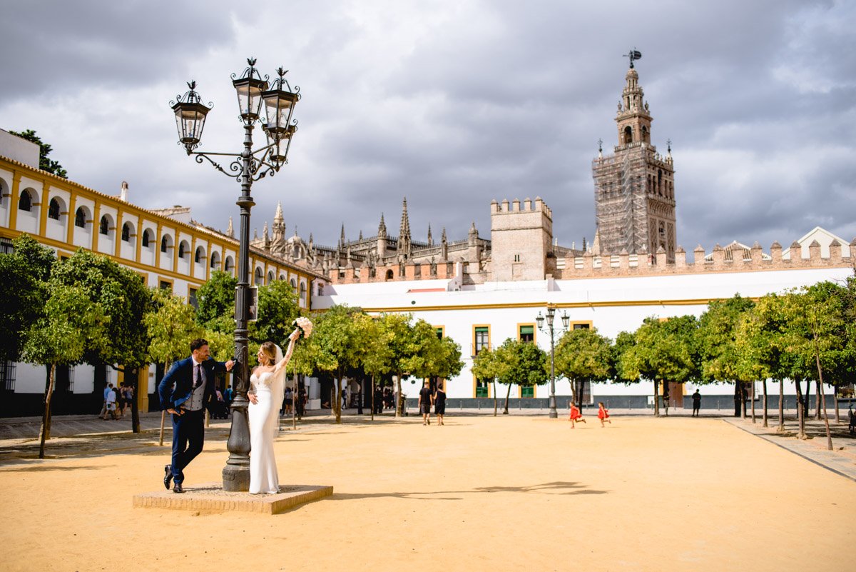 Hochzeit in Andalusien (Sevilla) – Foto 35 von 51, fotografiert von Moises G.