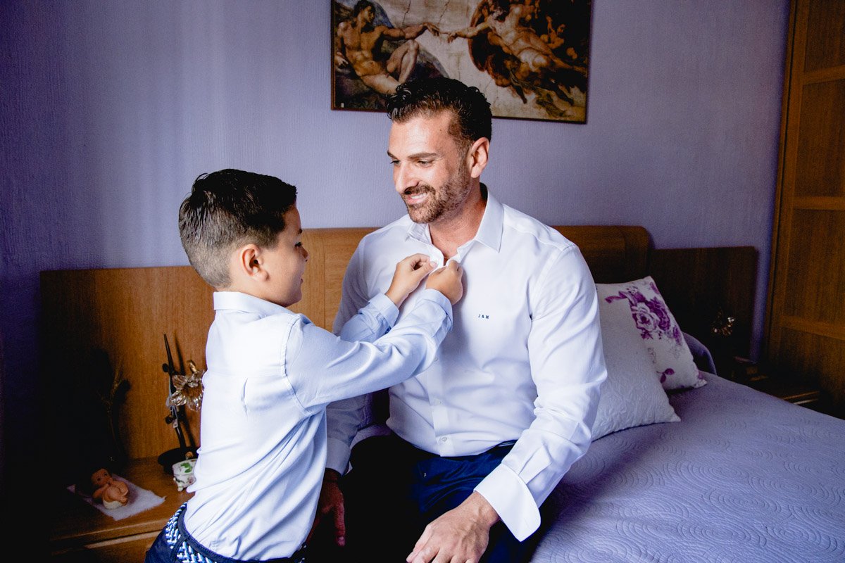Hochzeit in Andalusien (Sevilla) – Foto 6 von 51, fotografiert von Moises G.