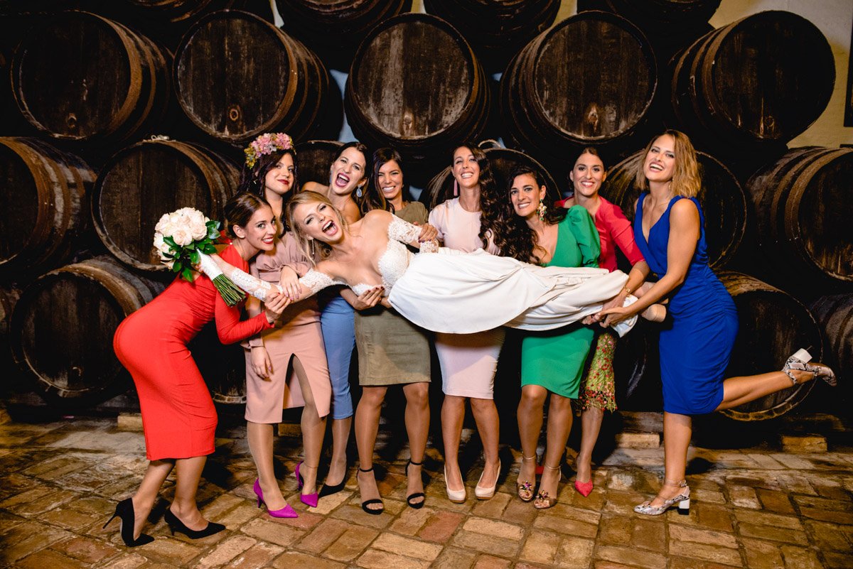 Hochzeit in Andalusien (Sevilla) – Foto 46 von 51, fotografiert von Moises G.