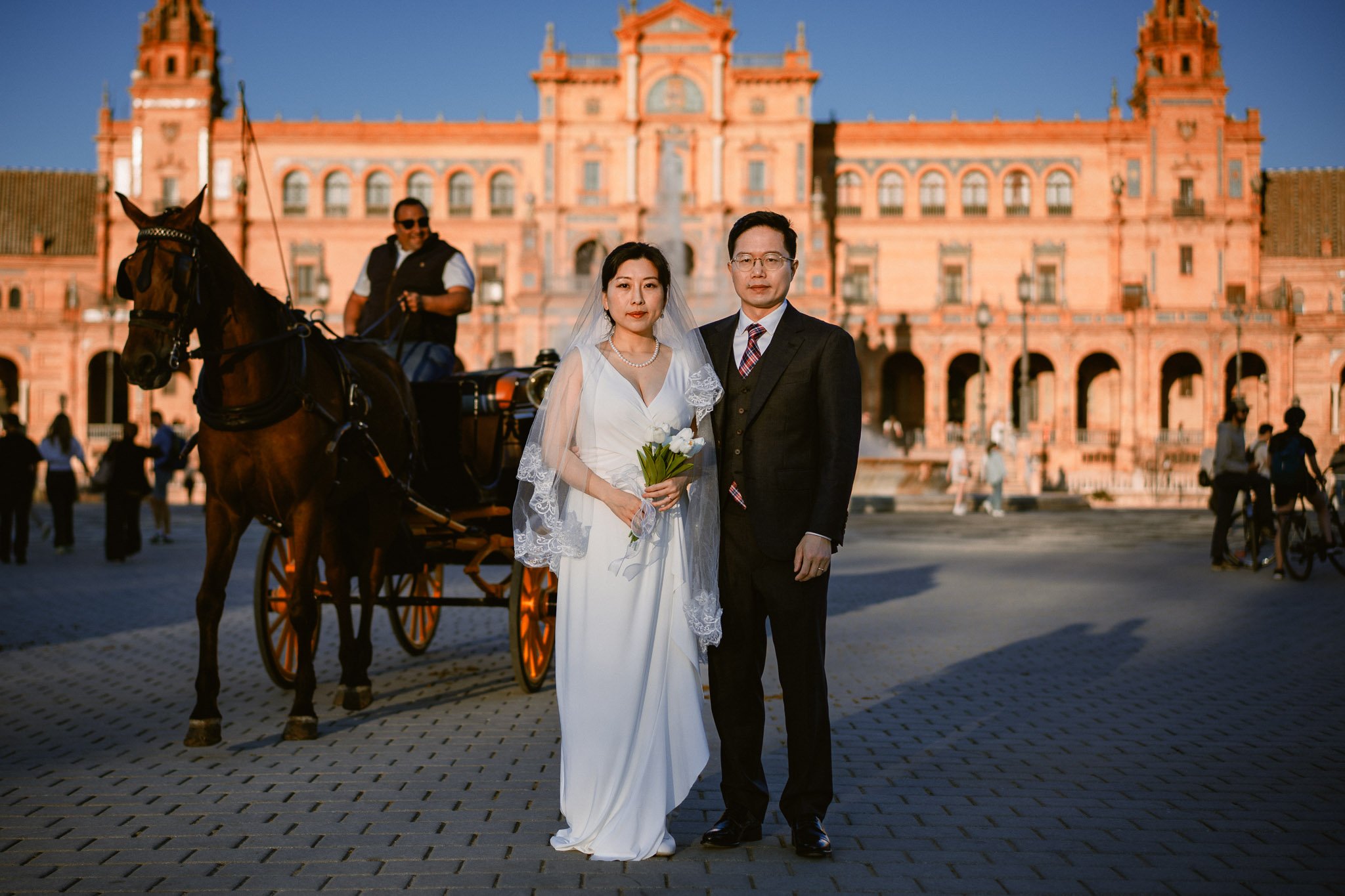 Mariage en Andalousie (Sevilla) — photo 34 sur 60, par Moises G.