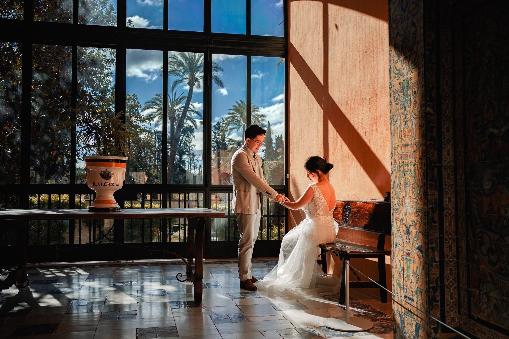 Mariage en Andalousie (Sevilla) — photo 22 sur 60, par Moises G.