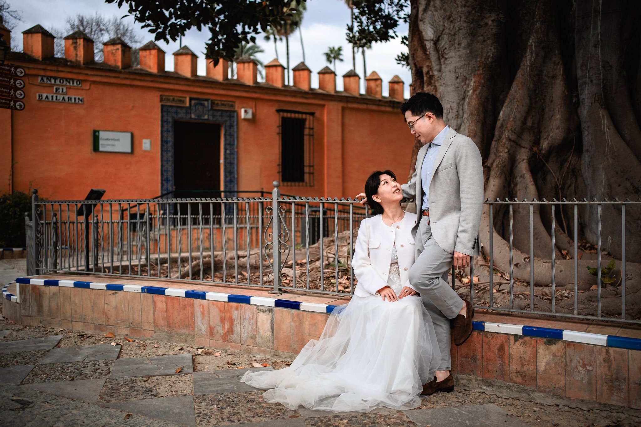 Wedding in Andalusia (Sevilla) — photo 4 of 60 by Moises G.