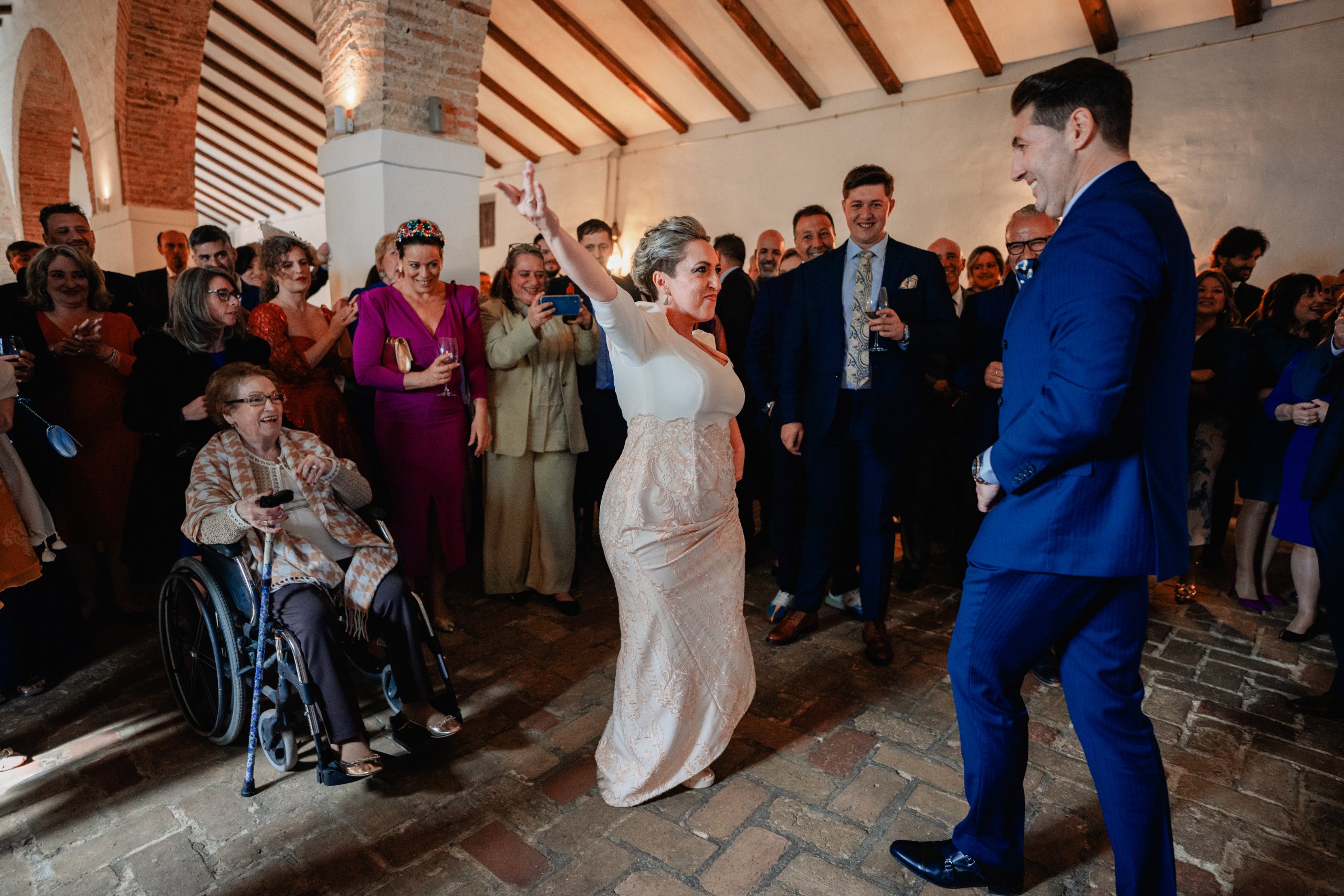 Hochzeit in Andalusien (Sevilla) – Foto 21 von 33, fotografiert von Moises G.