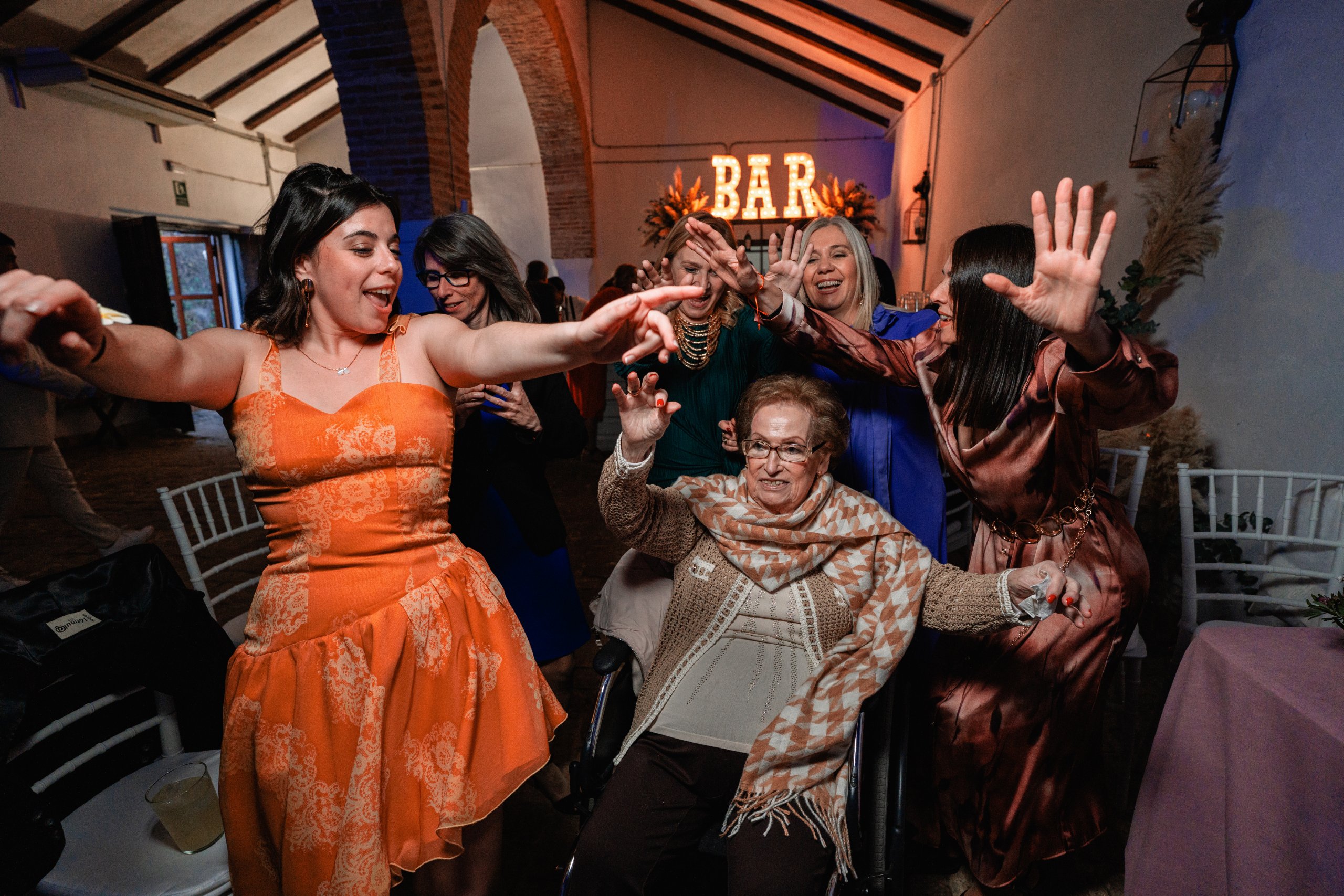 Hochzeit in Andalusien (Sevilla) – Foto 29 von 33, fotografiert von Moises G.