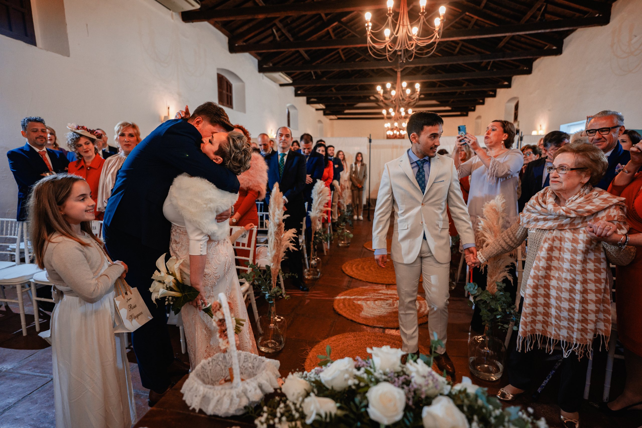 Hochzeit in Andalusien (Sevilla) – Foto 13 von 33, fotografiert von Moises G.