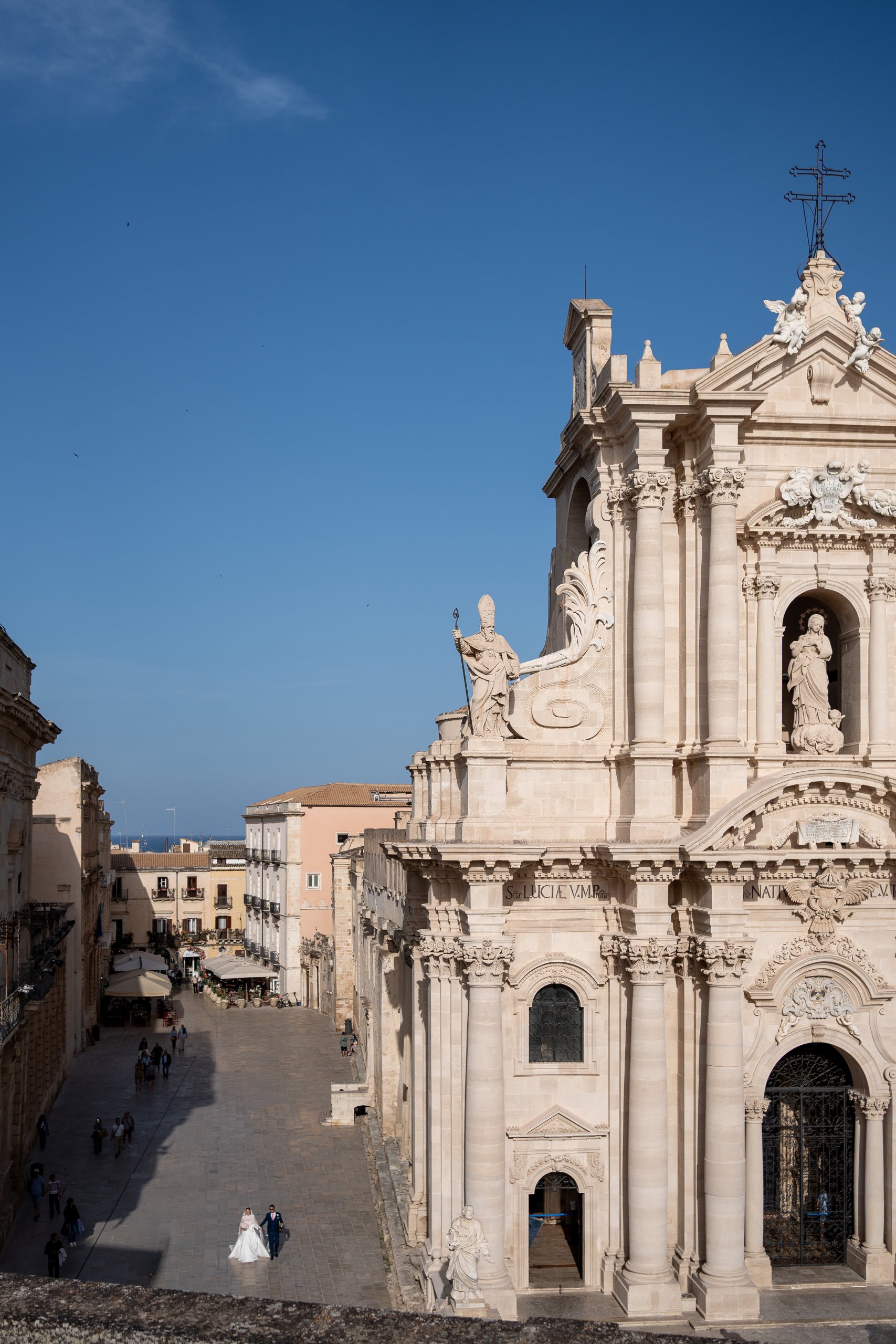 Boda en Sicilia (Ortigia), mayo de 2026 — foto de Alberto M.