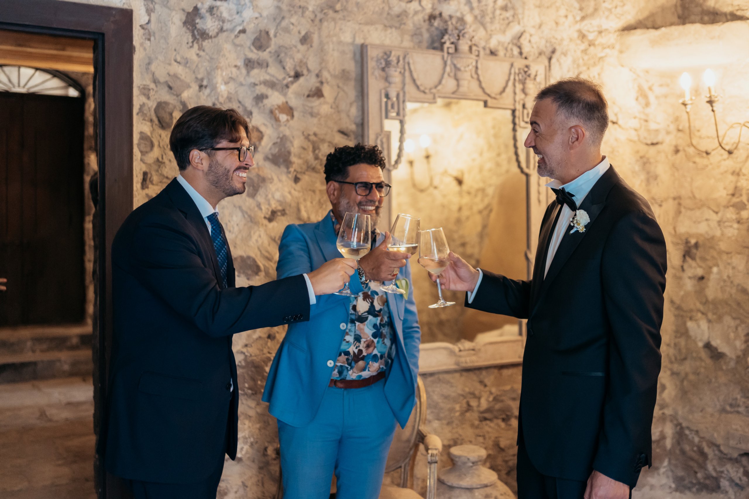 Wedding in Sicily (Castello Xirumi), July 2024 — photo 9 of 37 by Alberto M.