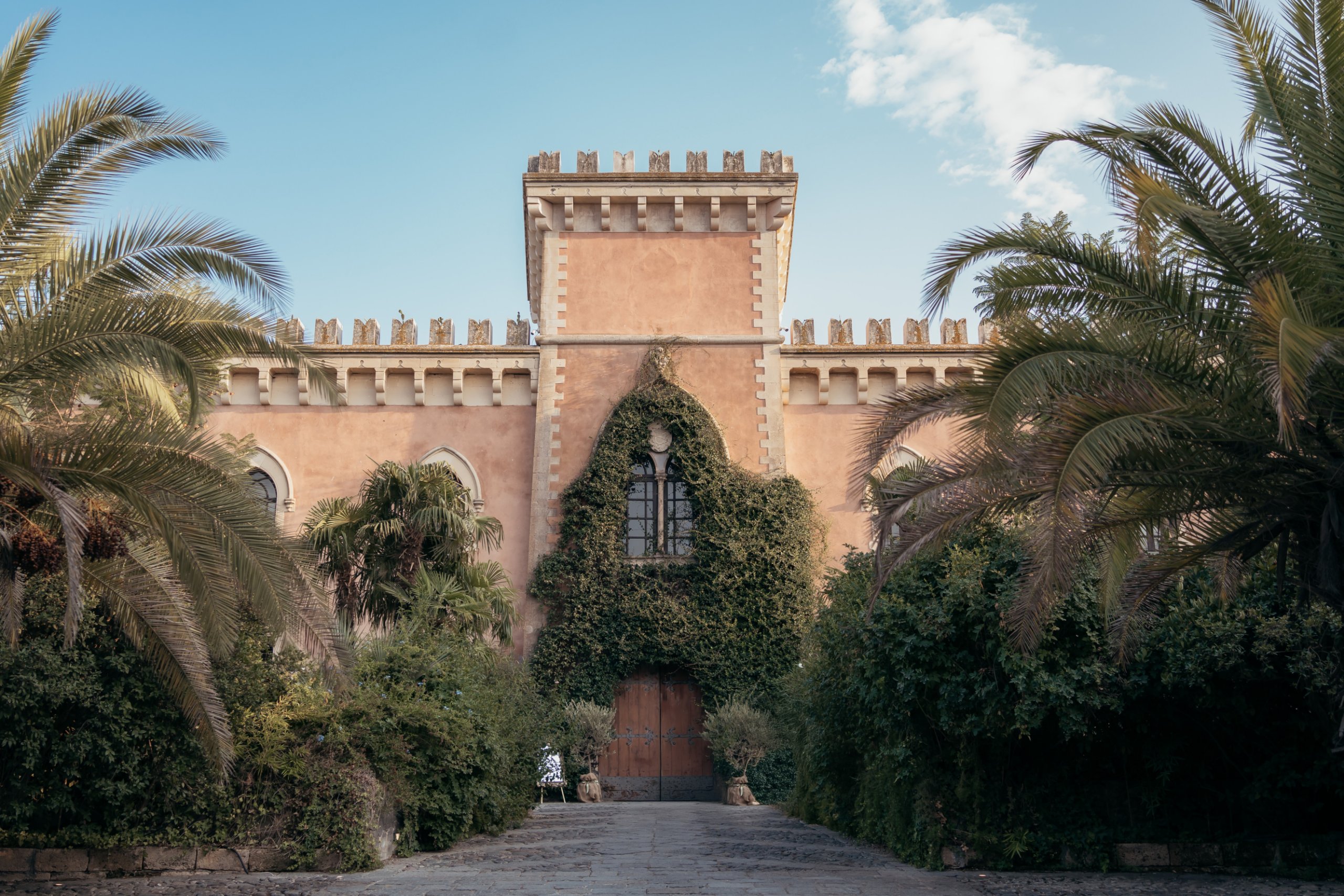Boda en Sicilia (Castello Xirumi), julio de 2024 — foto de Alberto M.