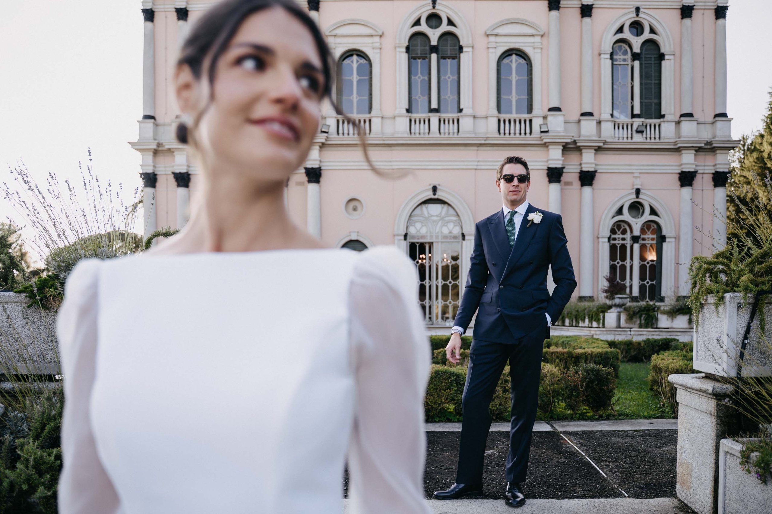 Matrimonio sul Lago di Como e sui laghi italiani (Ville Ponti), settembre 2025 — foto 24 di 49, scattata da Marco B.
