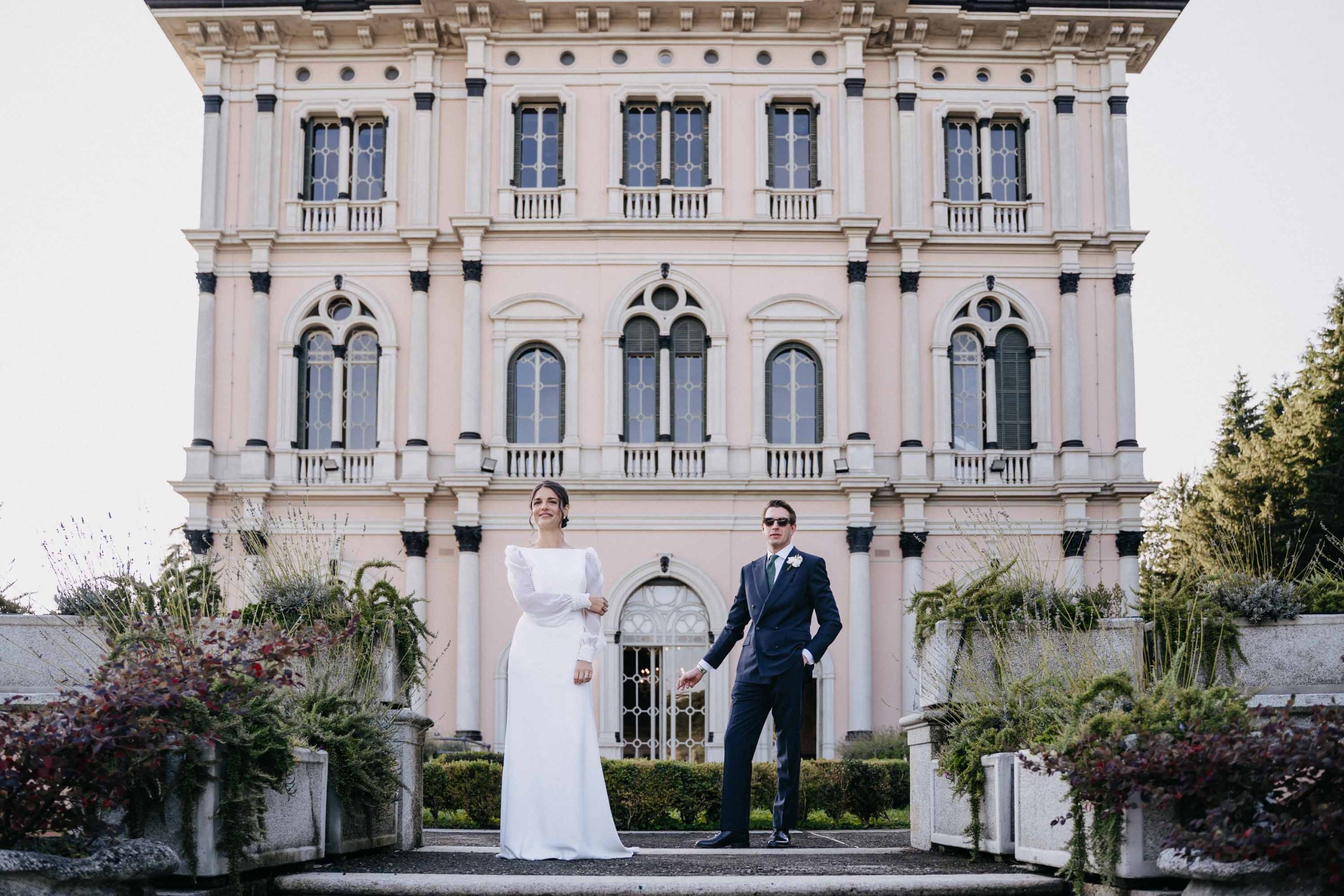 Wedding on Lake Como & the Italian Lakes (Ville Ponti), September 2025, photographed by Marco B.