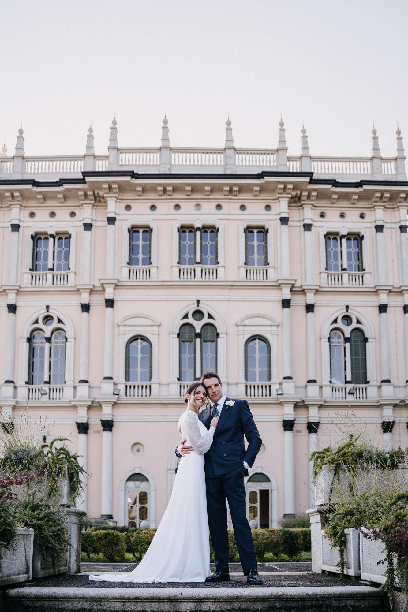 Wedding on Lake Como & the Italian Lakes (Ville Ponti), September 2025, photographed by Marco B.