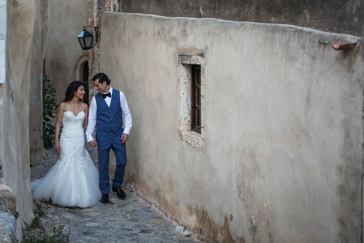 Matrimonio nel Peloponneso (Monemvasia) — foto 2 di 36, scattata da Christos A.