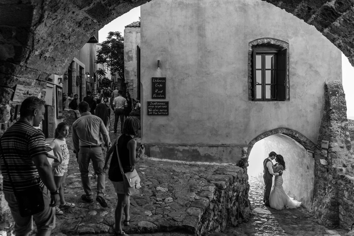 Matrimonio nel Peloponneso (Monemvasia), fotografato da Christos A.