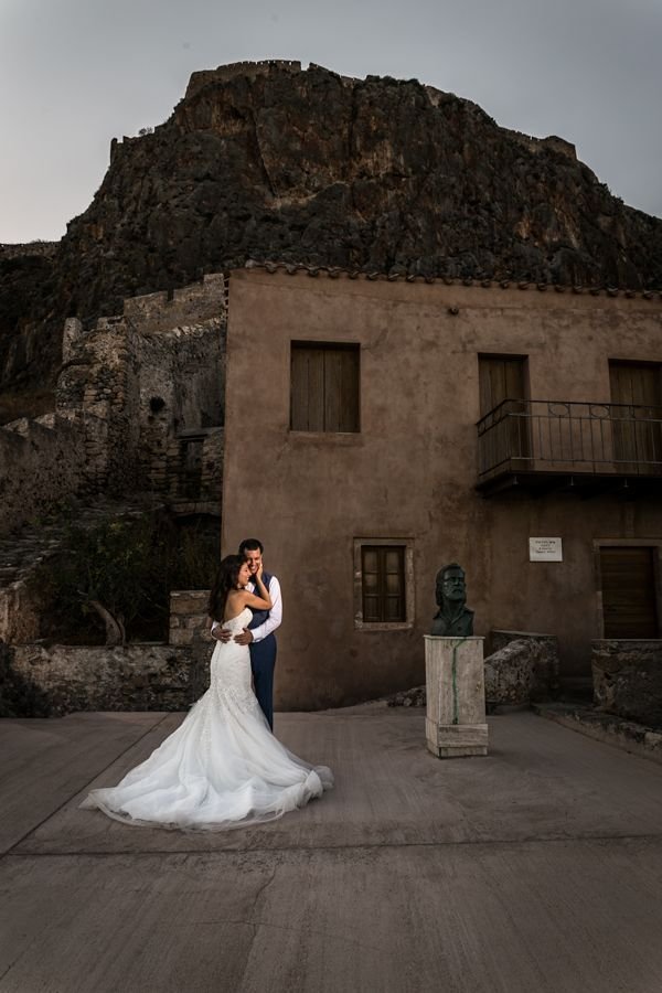 Matrimonio nel Peloponneso (Monemvasia) — foto 4 di 36, scattata da Christos A.