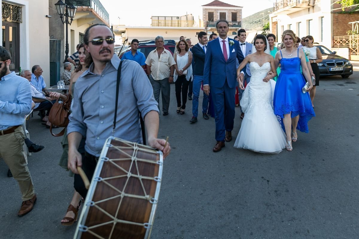 Boda en el Peloponeso (Monemvasia) — foto 18 de 36, hecha por Christos A.