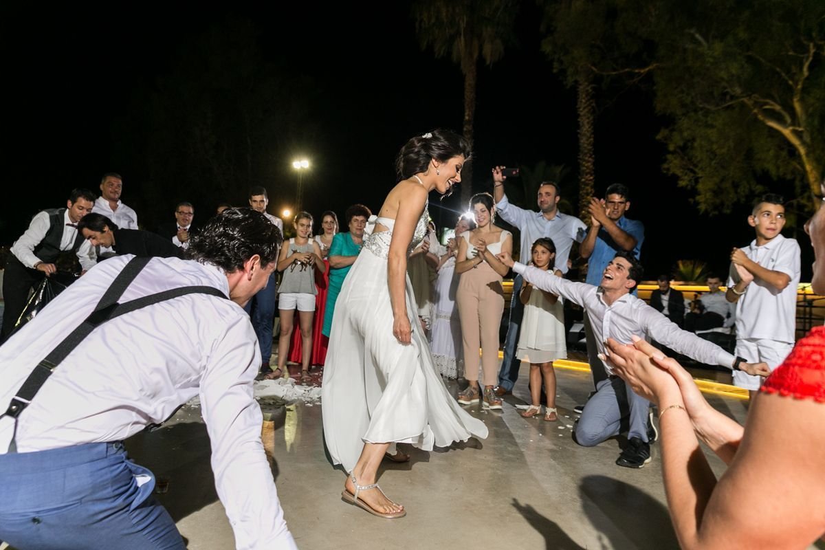 Boda en el Peloponeso (Monemvasia) — foto 8 de 36, hecha por Christos A.