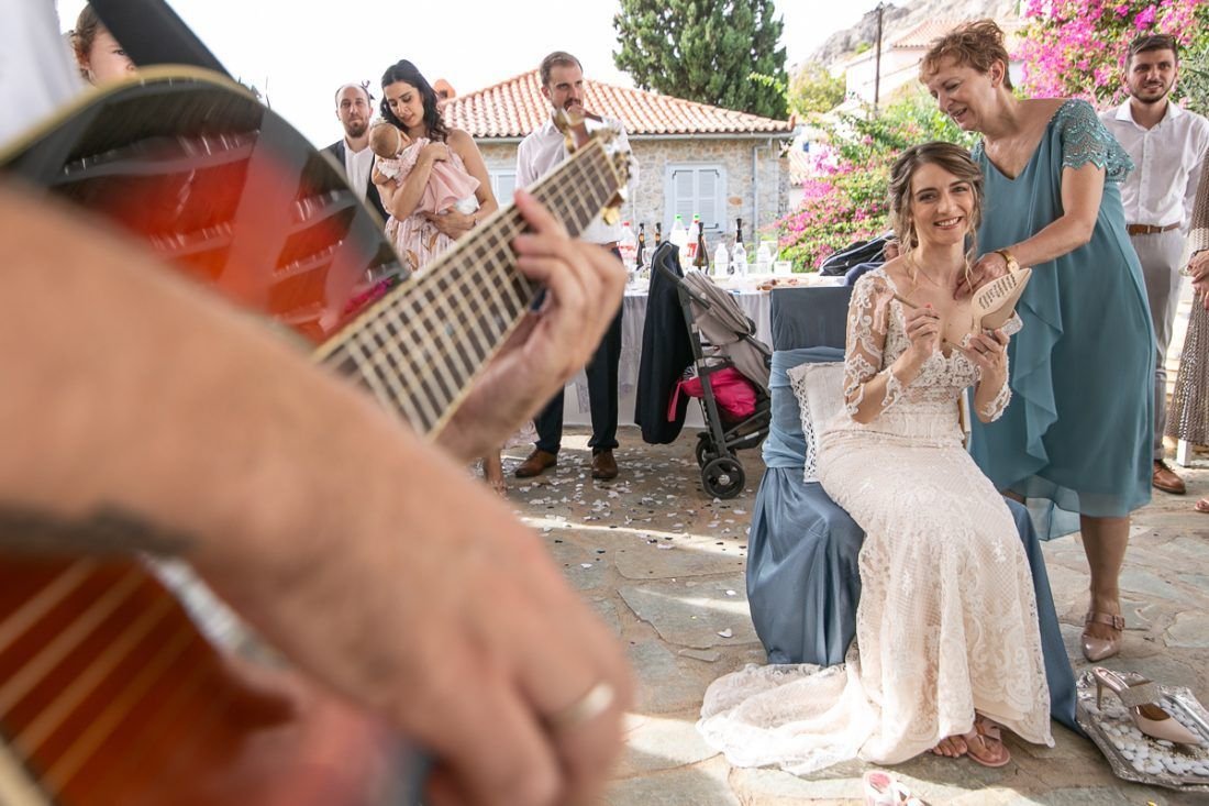 Matrimonio a Hydra — foto 14 di 26, scattata da Christos A.