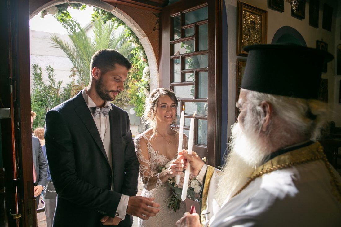 Matrimonio a Hydra — foto 11 di 26, scattata da Christos A.