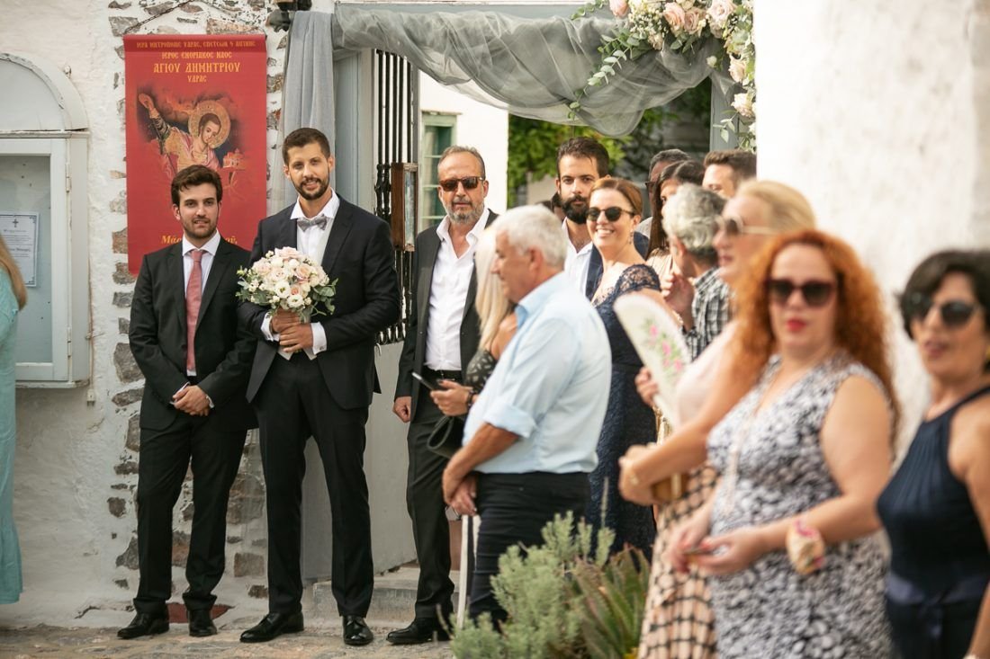 Matrimonio a Hydra — foto 10 di 26, scattata da Christos A.