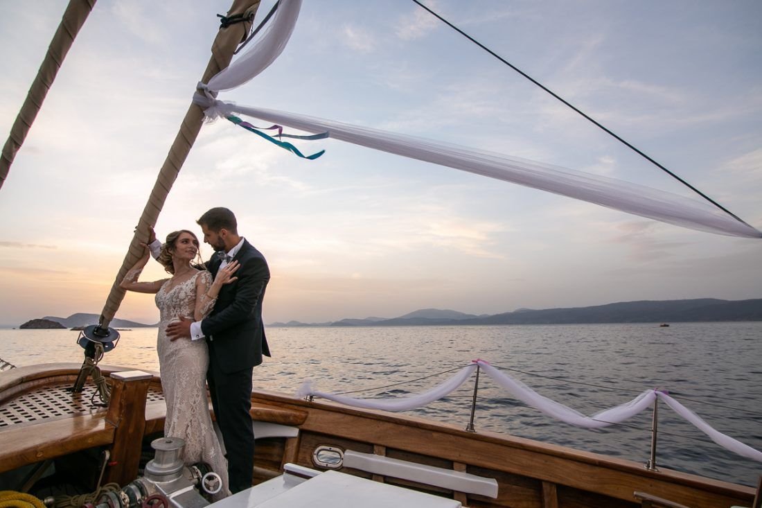 Matrimonio a Hydra — foto 8 di 26, scattata da Christos A.