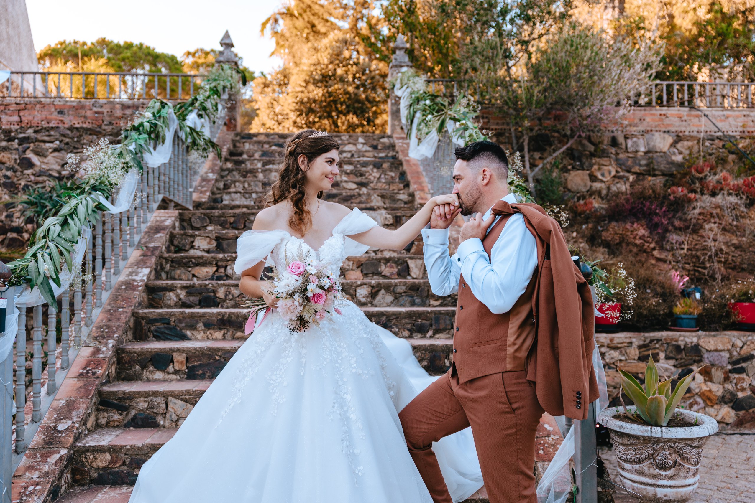 Boda en el Algarve (Parque da Mina), agosto de 2026 — foto 3 de 80, hecha por Isa M.