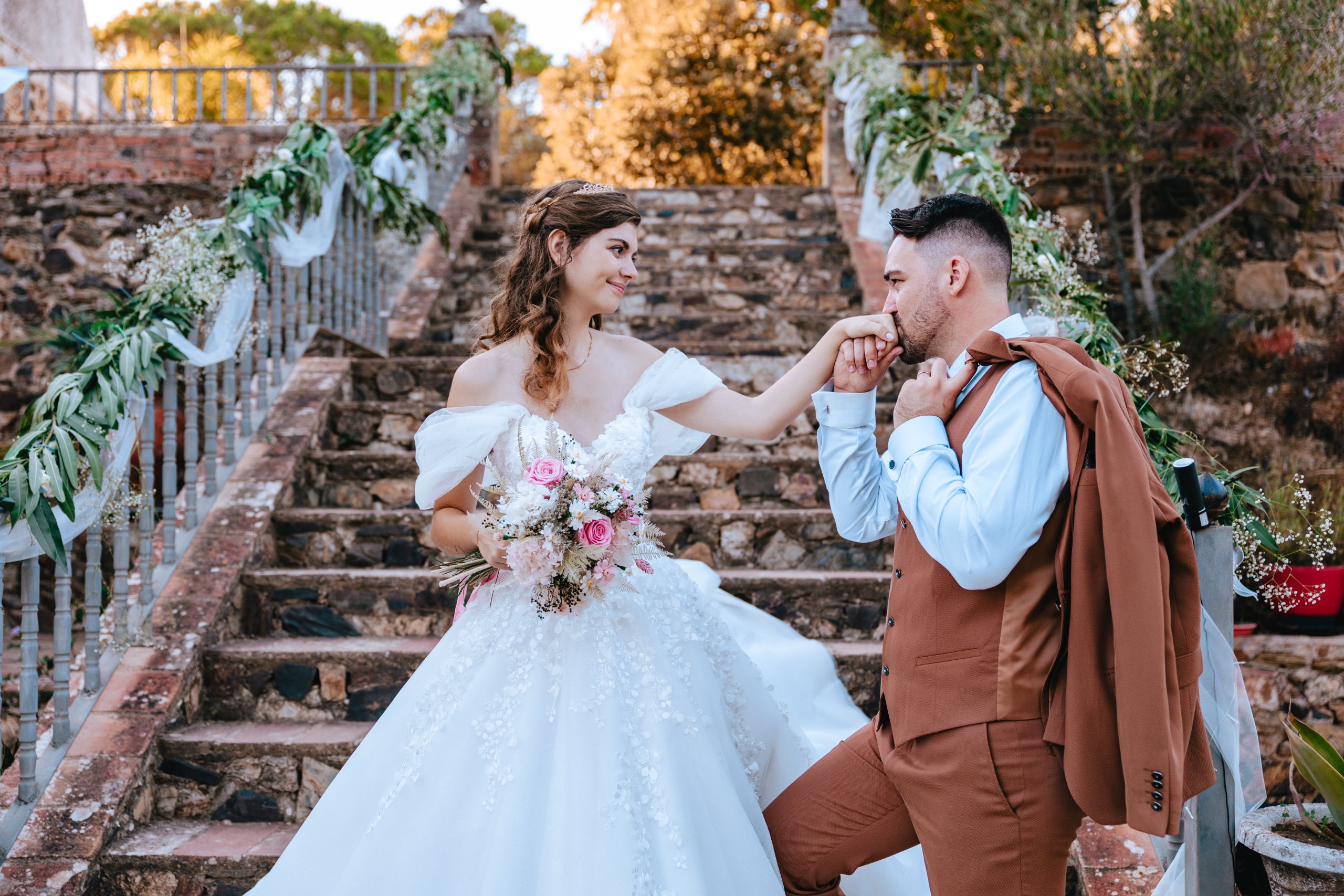 Boda en el Algarve (Parque da Mina), agosto de 2026 — foto 4 de 80, hecha por Isa M.