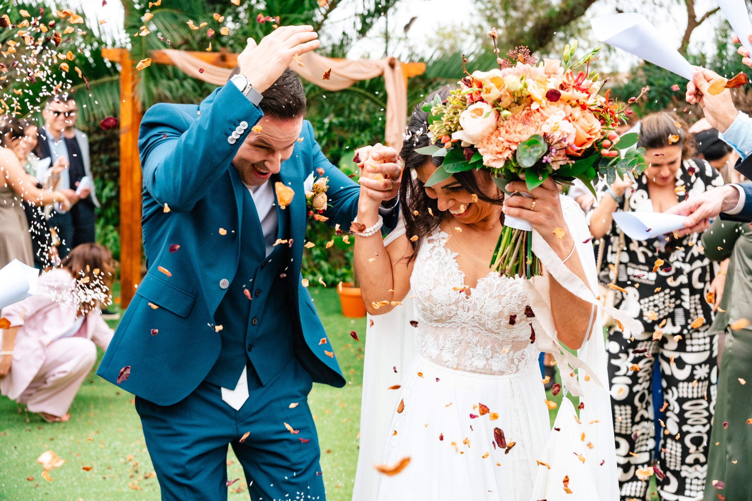 Boda en el Algarve (Real Picadeiro), abril de 2025 — foto de Isa M.