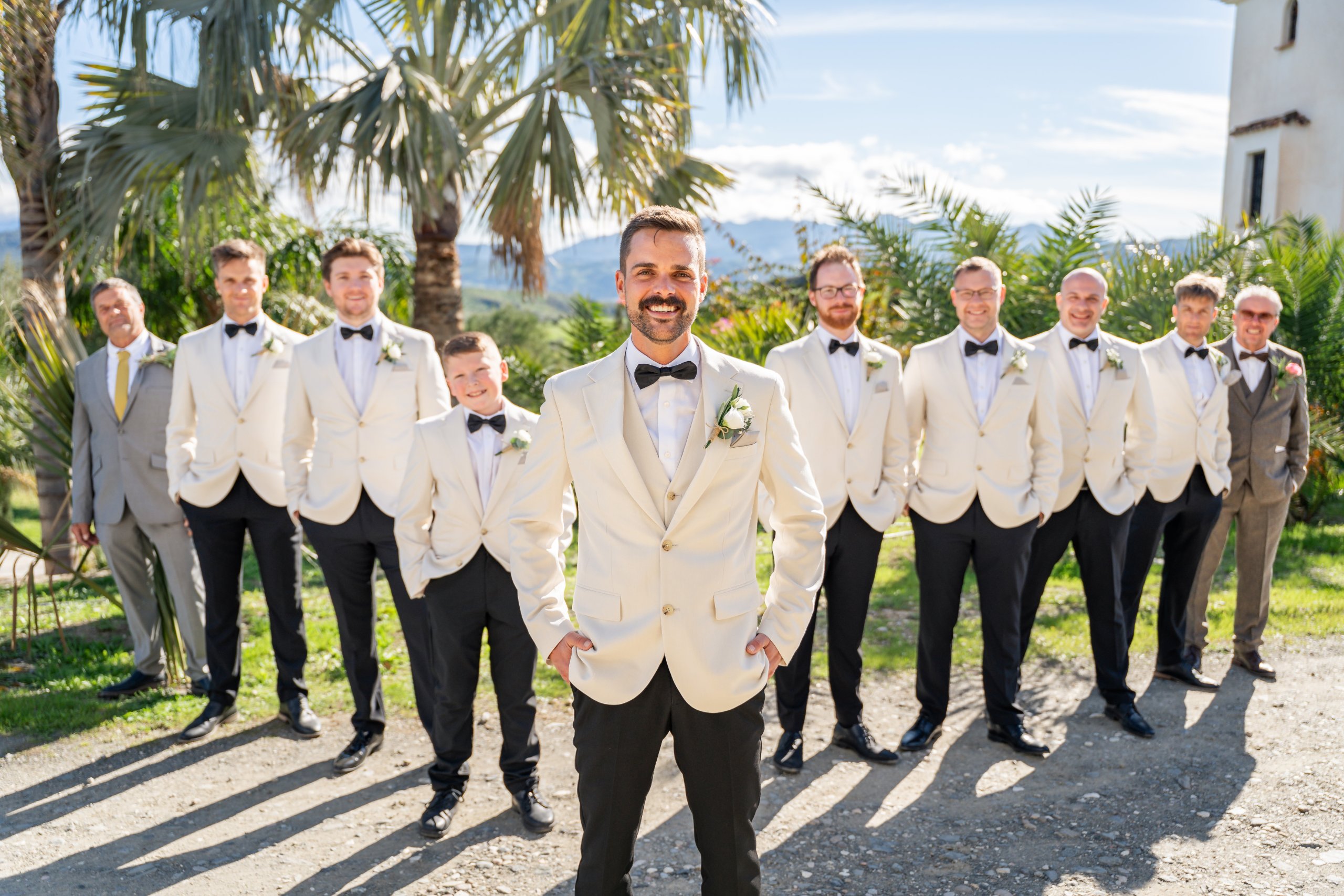 Hochzeit in Andalusien (Málaga), Januar 2025 – Foto 7 von 35, fotografiert von Jose C.