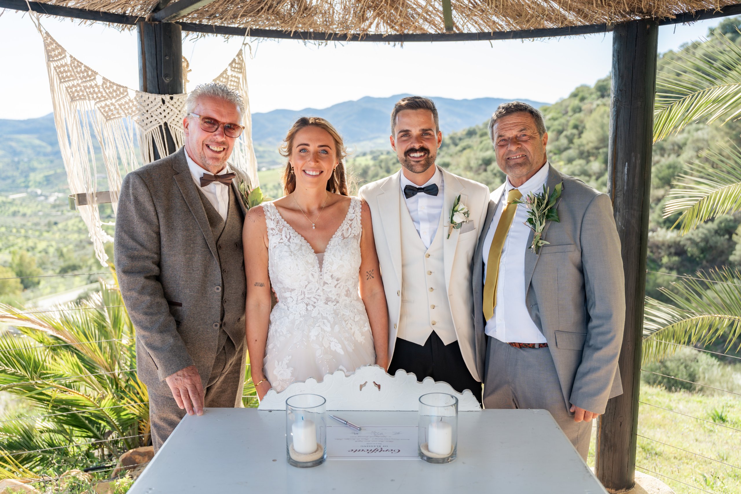 Hochzeit in Andalusien (Málaga), Januar 2025 – Foto 13 von 35, fotografiert von Jose C.
