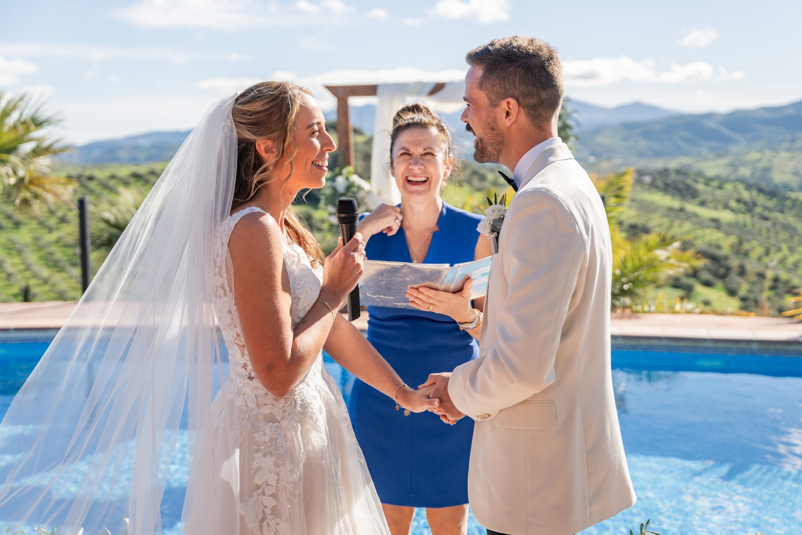 Hochzeit in Andalusien (Málaga), Januar 2025 – Foto 9 von 35, fotografiert von Jose C.