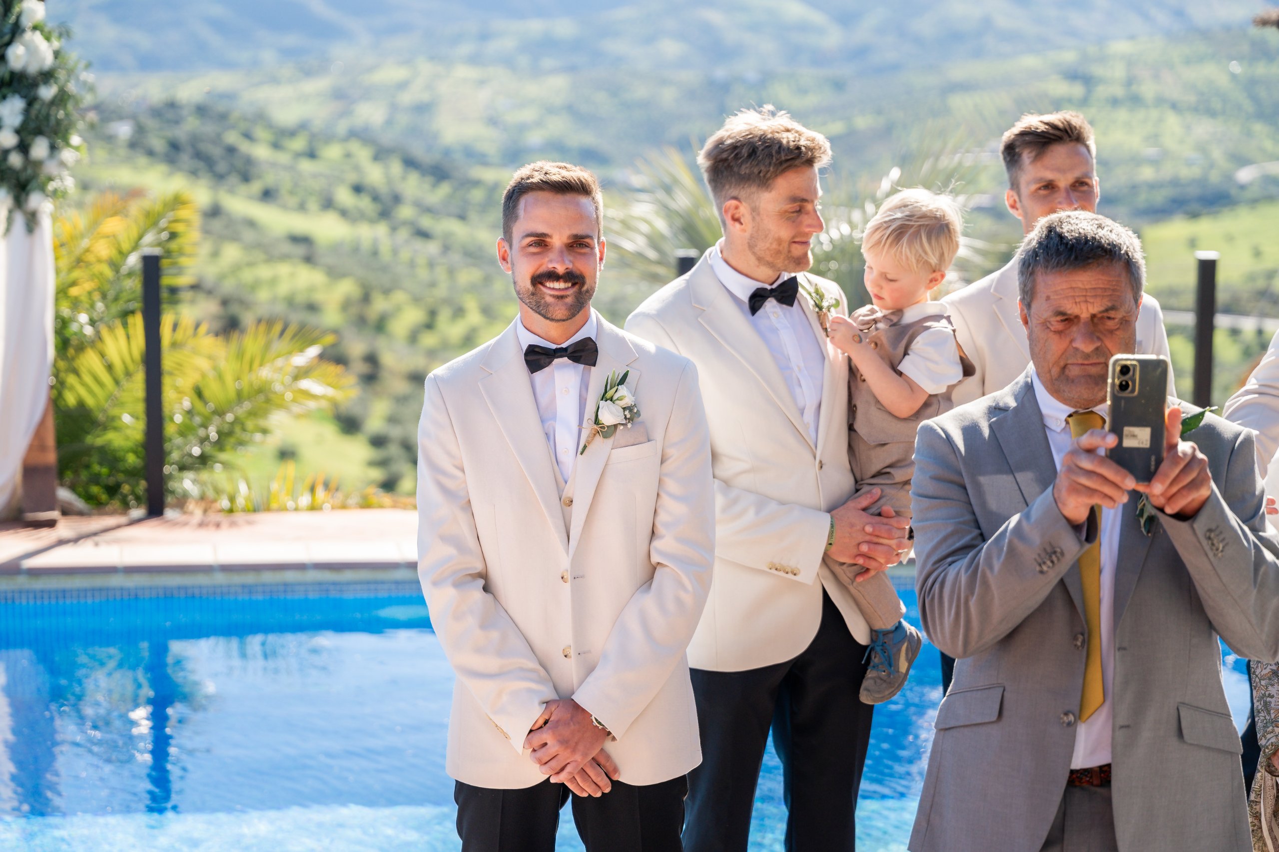 Hochzeit in Andalusien (Málaga), Januar 2025 – Foto 6 von 35, fotografiert von Jose C.