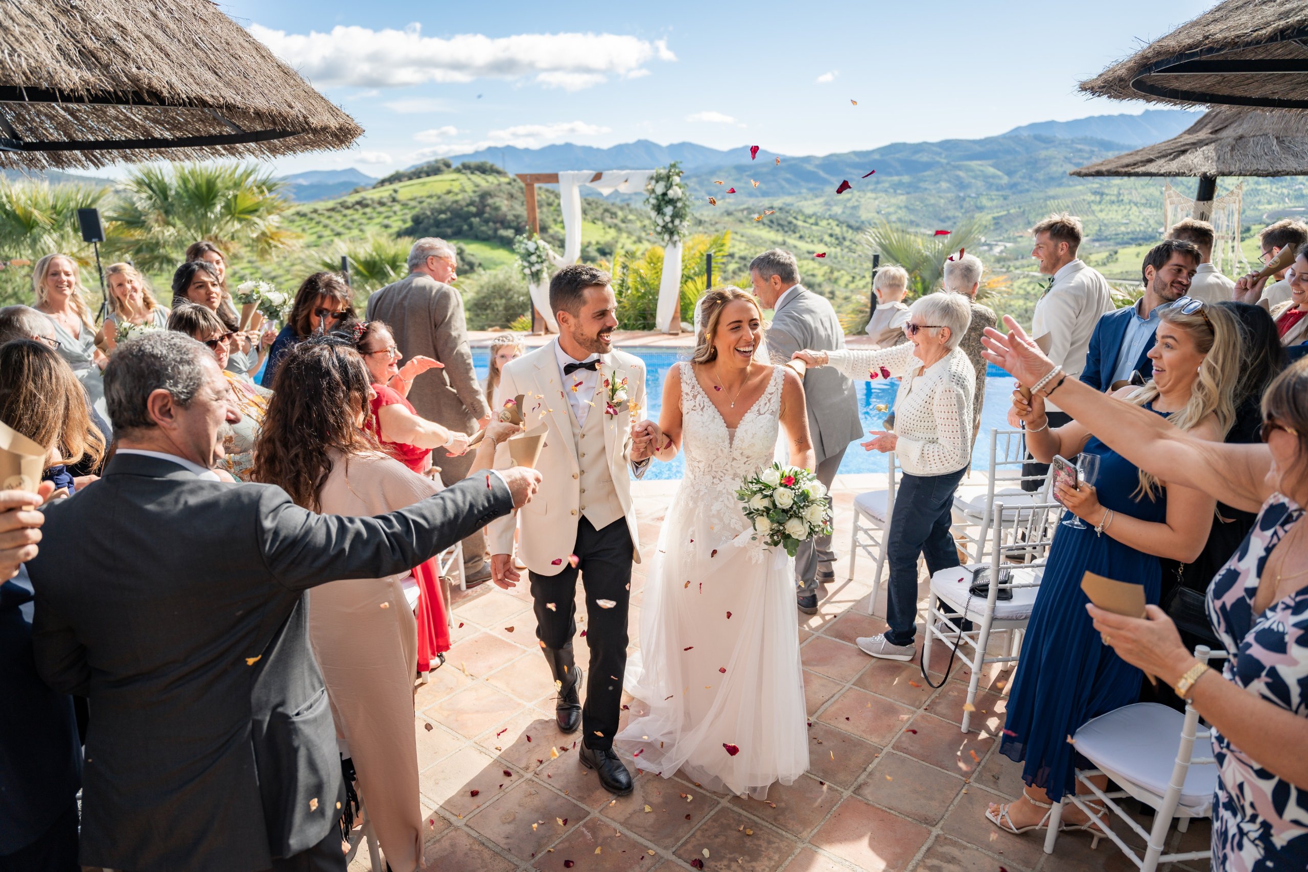 Hochzeit in Andalusien (Málaga), Januar 2025 – Foto 15 von 35, fotografiert von Jose C.