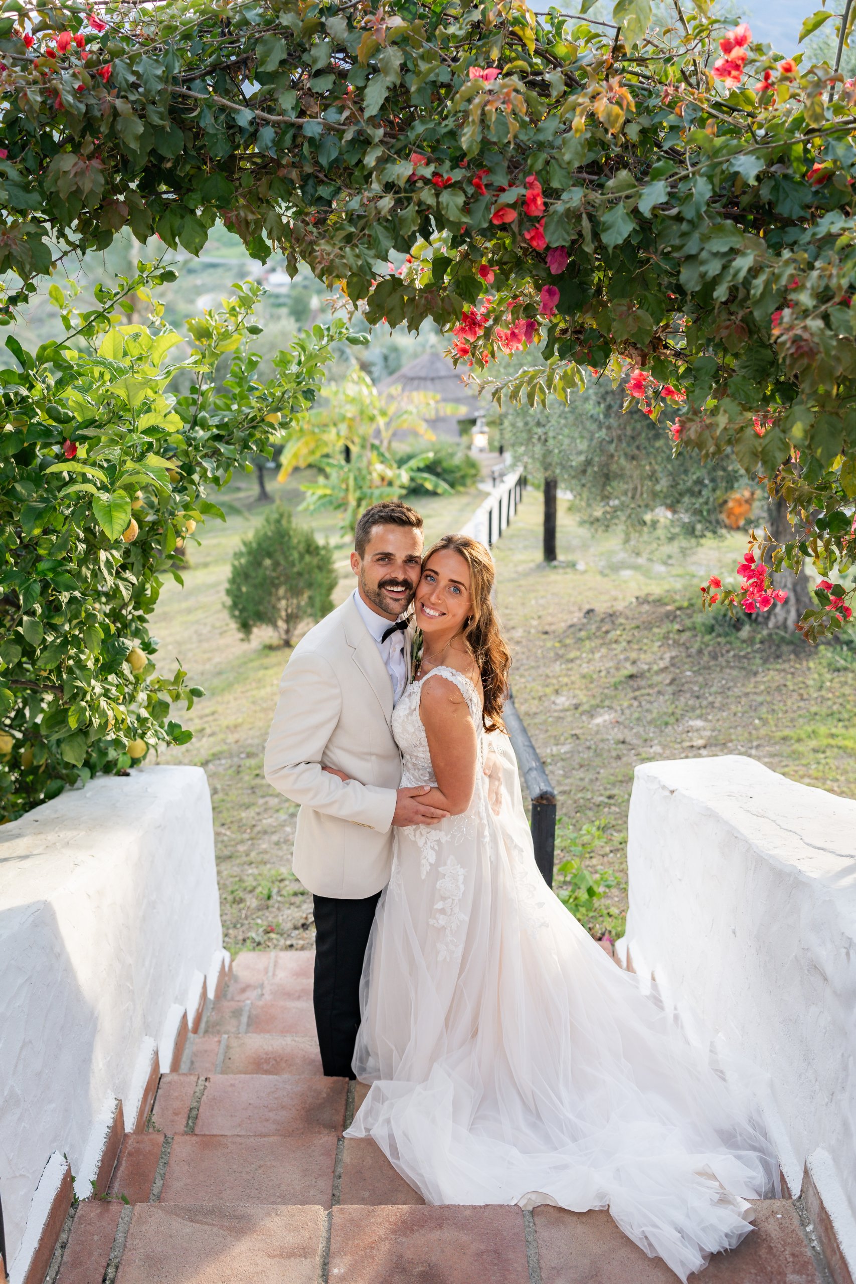 Hochzeit in Andalusien (Málaga), Januar 2025, fotografiert von Jose C.