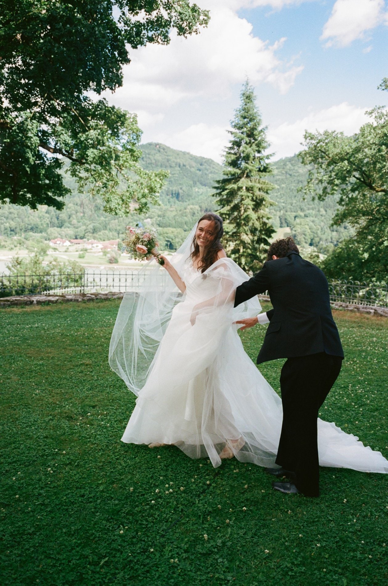 Wedding in Schloss Greinburg, June 2025 — photo 14 of 25 by Dani H.