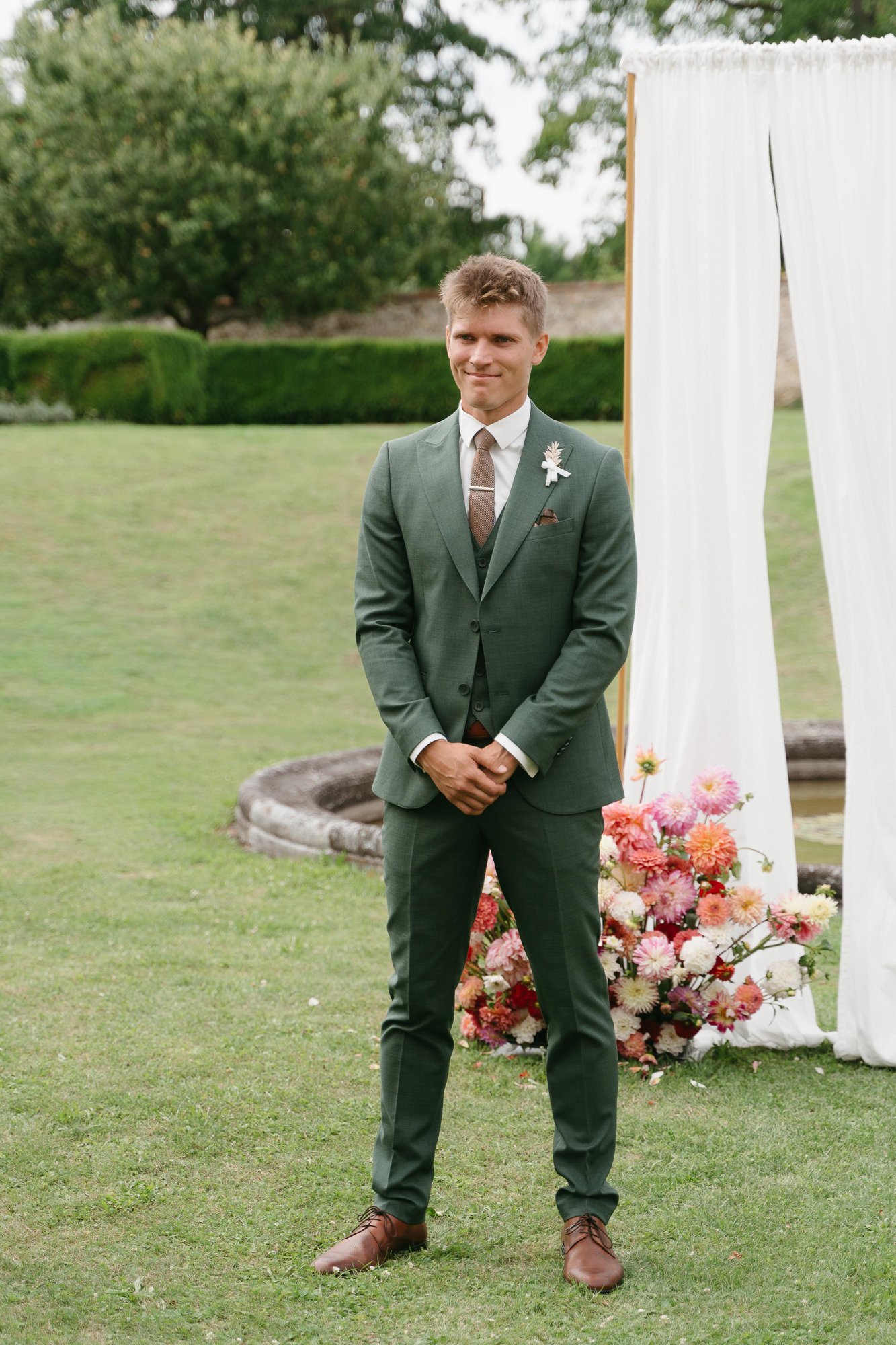 Casamento em Schloss Walpersdorf, julho de 2025 — fotografia 8 de 28, por Dani H.