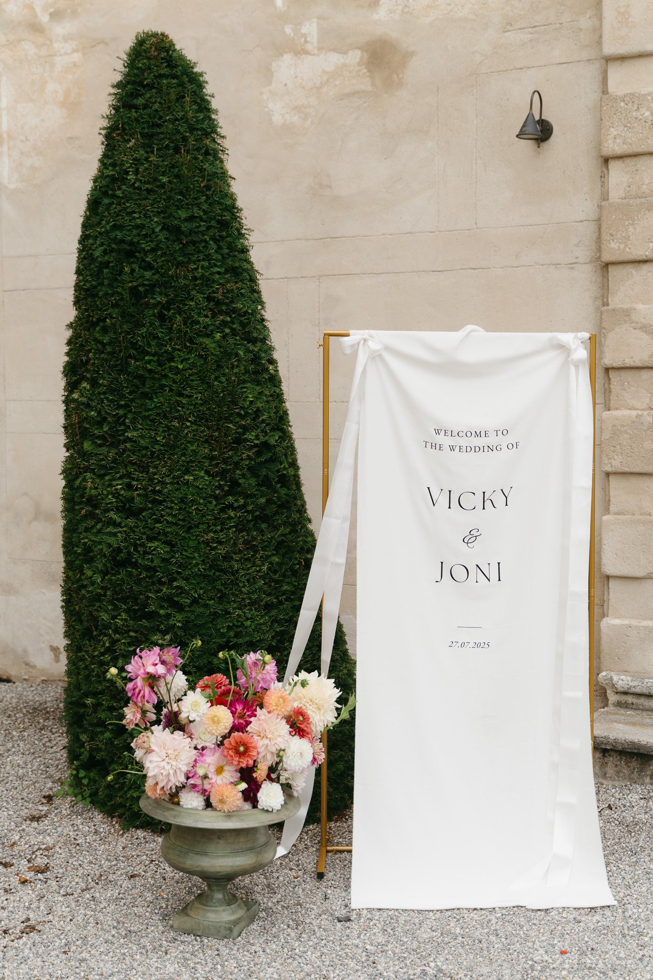 Casamento em Schloss Walpersdorf, julho de 2025 — fotografia 7 de 28, por Dani H.