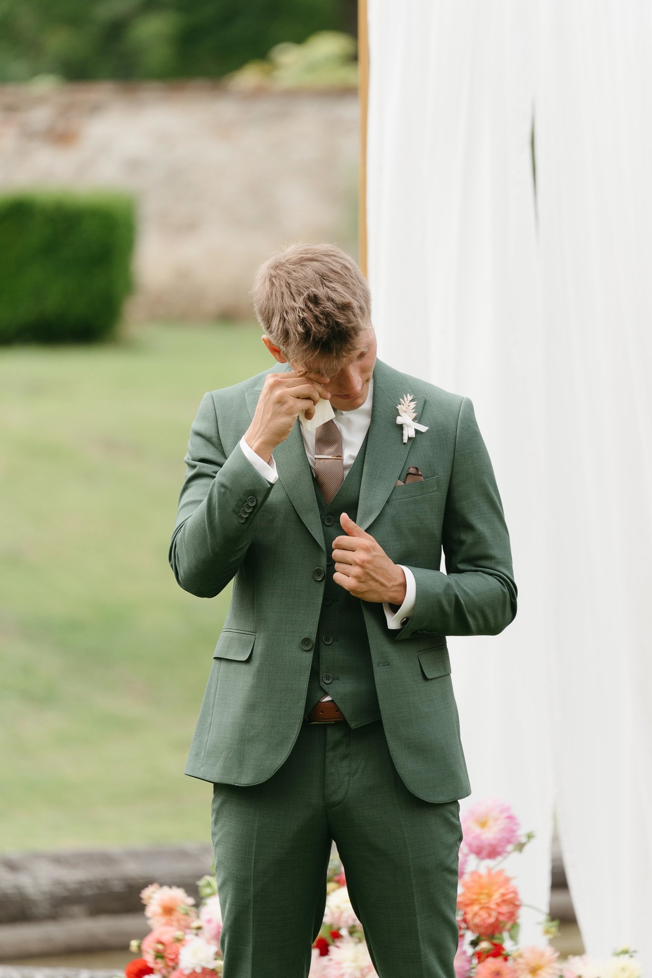 Casamento em Schloss Walpersdorf, julho de 2025 — fotografia 9 de 28, por Dani H.