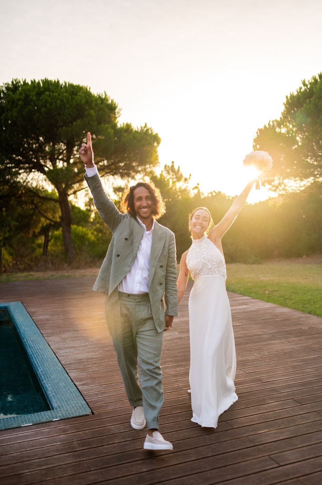 Matrimonio a Lisbona e Sintra (Casal do Frade, Sesimbra), agosto 2025 — foto 33 di 40, scattata da Dimas F.