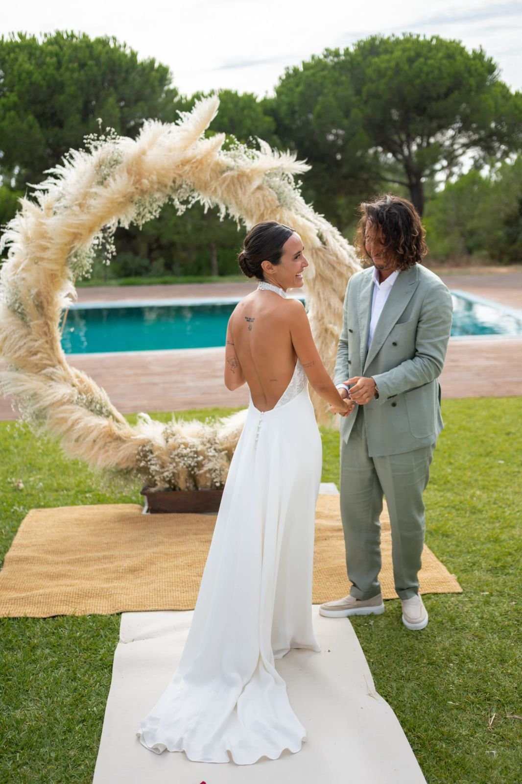 Matrimonio a Lisbona e Sintra (Casal do Frade, Sesimbra), agosto 2025 — foto 17 di 40, scattata da Dimas F.