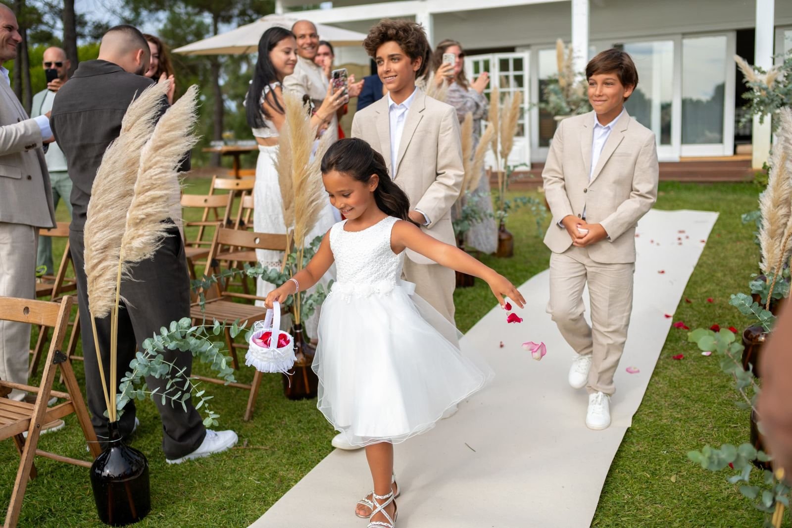 Matrimonio a Lisbona e Sintra (Casal do Frade, Sesimbra), agosto 2025 — foto 16 di 40, scattata da Dimas F.