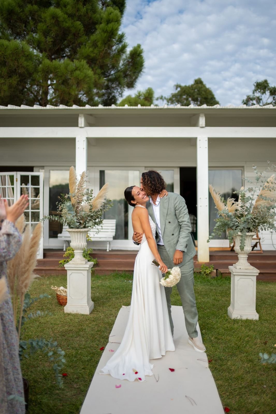 Matrimonio a Lisbona e Sintra (Casal do Frade, Sesimbra), agosto 2025 — foto 26 di 40, scattata da Dimas F.